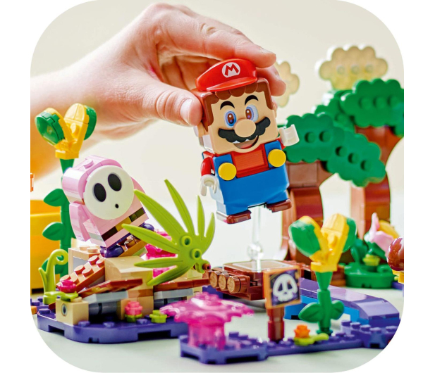 LEGO Super Mario 71434 Soda Jungle — zestaw twórcy - 1308248 - zdjęcie 8